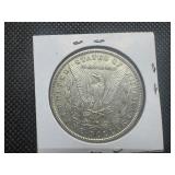1880-O Morgan Silver Dollar Marked XF When Purchased