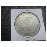 1880-O Morgan Silver Dollar Marked XF When Purchased