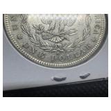 1880-O Morgan Silver Dollar Marked XF When Purchased