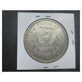 1880-O Morgan Silver Dollar Marked F When Purchased