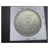 1880-O Morgan Silver Dollar Marked F When Purchased