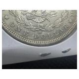1880-O Morgan Silver Dollar Marked F When Purchased