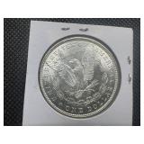 1881 Morgan Silver Dollar Marked BU MS65 Tone When Purchased