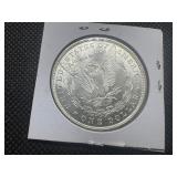 1881 Morgan Silver Dollar Marked BU MS65 Tone When Purchased