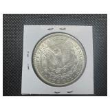 1884-O Morgan Silver Dollar Marked MS63