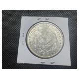 1884-O Morgan Silver Dollar Marked MS63