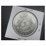 1887 Morgan Silver Dollar Marked MS65 When Purchased - Nice Mint Luster!!