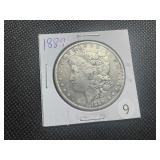 1889 Morgan Silver Dollar