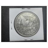 1889 Morgan Silver Dollar