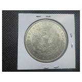 1900 Morgan Silver Dollar Marked AU When Purchased