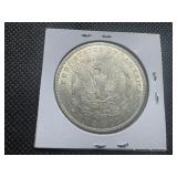 1900 Morgan Silver Dollar Marked AU When Purchased
