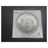 1904-O Morgan Silver Dollar Marked MS65 When Purchased - Nice Mint Luster!!