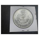 1904-O Morgan Silver Dollar Marked MS65 When Purchased - Nice Mint Luster!!