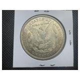 1921 Morgan Silver Dollar Marked XF When Purchased