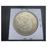 1921 Morgan Silver Dollar Marked XF When Purchased