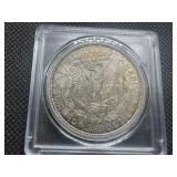 1921 Morgan Silver Dollar in Holder