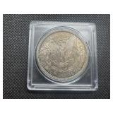 1921 Morgan Silver Dollar in Holder