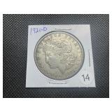 1921-D Morgan Silver Dollar