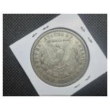 1921-D Morgan Silver Dollar