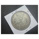 1921-D Morgan Silver Dollar