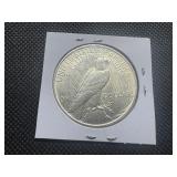 1922 Peace Silver Dollar Marked MS65 When Purchased - Great Detail and Nice Mint Luster!!