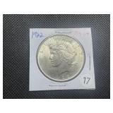1922 Peace Silver Dollar Marked MS64 When Purchased