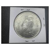 1922 Peace Silver Dollar Marked MS64 When Purchased