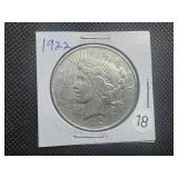 1922 Peace Silver Dollar