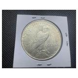 1923 Peace Silver Dollar Marked MS64 When Purchased