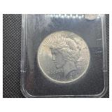 1924 Peace Silver Dollar Marked Gem BU Original Roll When Purchased