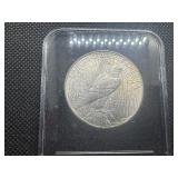 1924 Peace Silver Dollar Marked Gem BU Original Roll When Purchased