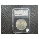 1925 Peace Silver Dollar Marked Gem BU Original Roll When Purchased