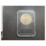 1925 Peace Silver Dollar Marked Gem BU Original Roll When Purchased