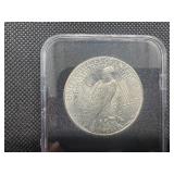 1925 Peace Silver Dollar Marked Gem BU Original Roll When Purchased