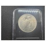 1925 Peace Silver Dollar Marked Gem BU Original Roll When Purchased