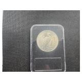 1925 Peace Silver Dollar Marked Gem BU Original Roll When Purchased