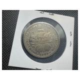 1893 Columbian Commemorative Silver Half Dollar
