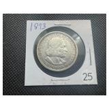 1893 Columbian Commemorative Silver Half Dollar