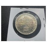 1946 Booker T. Washington Commemorative Silver Half Dollar