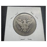KEY DATE 1895-S Silver Barber Half Dollar (Greybook Wholesale price for a G4 is $65)