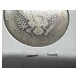 KEY DATE 1895-S Silver Barber Half Dollar (Greybook Wholesale price for a G4 is $65)