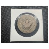 1899-O Silver Barber Half Dollar