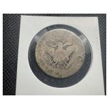 1899-O Silver Barber Half Dollar