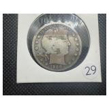 1900-S Silver Barber Half Dollar