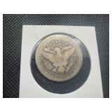 1900-S Silver Barber Half Dollar