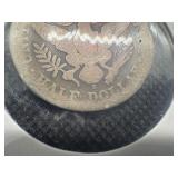 1900-S Silver Barber Half Dollar