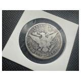 Better Date 1901-O Silver Barber Half Dollar (Greybook Wholesale price for a G4 is $41)