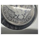 Better Date 1901-O Silver Barber Half Dollar (Greybook Wholesale price for a G4 is $41)