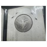 Three Barber Silver Quarters - 1908-O, 1910, and 1914