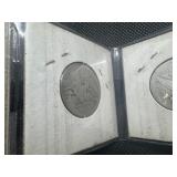 Three Barber Silver Quarters - 1908-O, 1910, and 1914